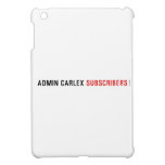 Admin carLEX  iPad Mini Cases