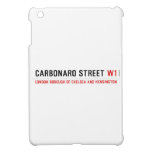 Carbonaro street  iPad Mini Cases