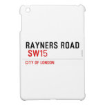 Rayners Road   iPad Mini Cases