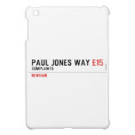 Paul Jones Way  iPad Mini Cases