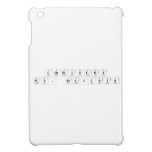  Chemistry
 Ms. Krajcirik  iPad Mini Cases