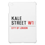 Kale Street  iPad Mini Cases