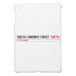 SOUTH LONDON'S FINEST   iPad Mini Cases