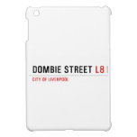  Dombie Street  iPad Mini Cases
