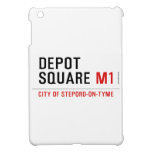 Depot Square  iPad Mini Cases