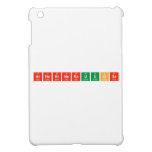ArHeKrNeRnUuoXe  iPad Mini Cases