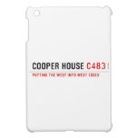 Cooper house  iPad Mini Cases