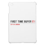 First time buyer  iPad Mini Cases