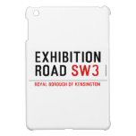 exhibition ROAD  iPad Mini Cases