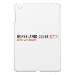 Gorselands Close  iPad Mini Cases
