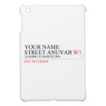 Your Name Street anuvab  iPad Mini Cases