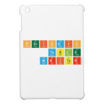 Periodic
 Table
 Writer  iPad Mini Cases