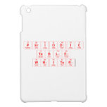 Periodic
 Table
 Writer  iPad Mini Cases