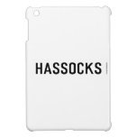 Hassocks  iPad Mini Cases