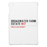Broadwater Farm Estate  iPad Mini Cases