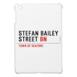 Stefan Bailey Street  iPad Mini Cases