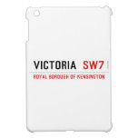 Victoria   iPad Mini Cases