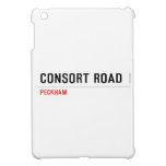 CONSORT ROAD  iPad Mini Cases