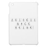 Periodic
 Table
 Writer  iPad Mini Cases