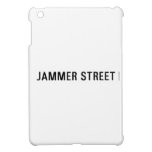 Jammer Street  iPad Mini Cases