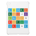 Abcdef
 ghijk
 lmnopq
 rstuv
 wxy&z  iPad Mini Cases