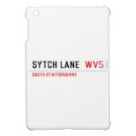 sytch lane   iPad Mini Cases