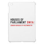 houses of parliament  iPad Mini Cases