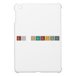 M. Chemiker  iPad Mini Cases