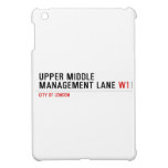 Upper Middle Management Lane  iPad Mini Cases