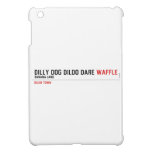 dilly dog dildo dare  iPad Mini Cases