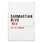 sarmartian blvd   iPad Mini Cases