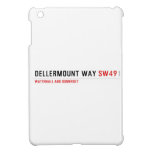 Dellermount way  iPad Mini Cases
