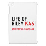 life of  riley  iPad Mini Cases
