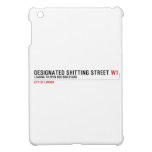 Designated Shitting Street  iPad Mini Cases