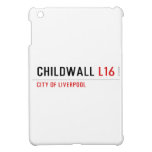 childwall  iPad Mini Cases
