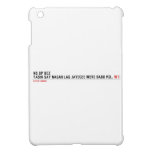 NO DP BCZ  YASHI SAY NAGAR LAG JAYEGEE MERE BABU KO...  iPad Mini Cases