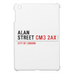 Alan  Street  iPad Mini Cases