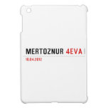 mertöznur  iPad Mini Cases