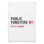 public funsters  iPad Mini Cases