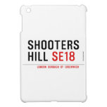 Shooters  Hill  iPad Mini Cases