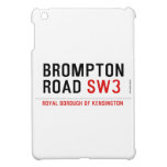 BROMPTON ROAD  iPad Mini Cases