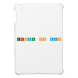 Growth On MAP  iPad Mini Cases