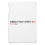 Kingsley Beat Street  iPad Mini Cases