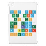 Why did 
 the acid
  go to 
 the gym? 
  To become 
 a buffer 
 solution!   iPad Mini Cases
