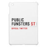 public funsters  iPad Mini Cases