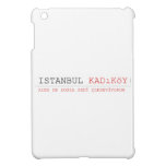 istanbul  iPad Mini Cases