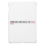 Froslass and glalie ln  iPad Mini Cases