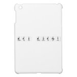 Mrs Murray  iPad Mini Cases