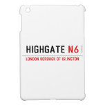 Highgate  iPad Mini Cases