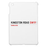 KINGSTON ROAD  iPad Mini Cases